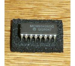 MCM 93425 DC (SRAM1k x 1, TTL) #M